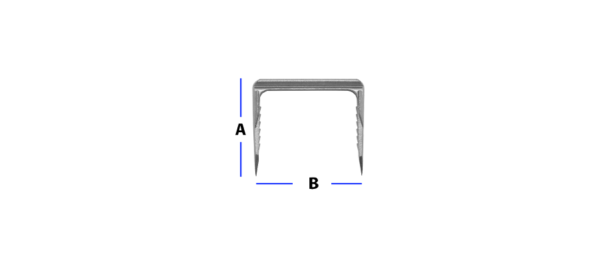 Straight-Staple